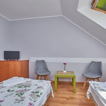 Nowakowscy Quarto em Acomodações Particulares Łeba