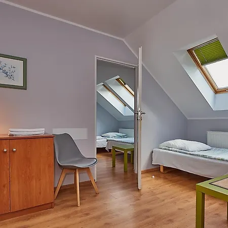 Nowakowscy Quarto em Acomodações Particulares Łeba