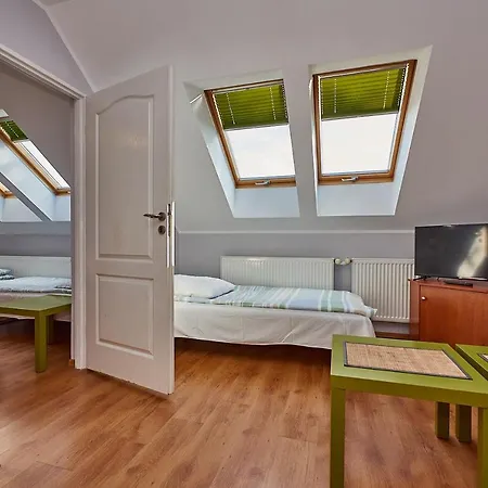 Nowakowscy Quarto em Acomodações Particulares Łeba