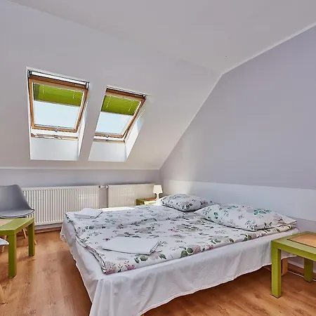 Quarto em Acomodações Particulares Nowakowscy Łeba