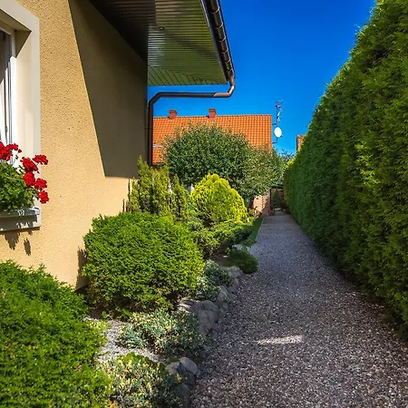 Nowakowscy Quarto em Acomodações Particulares Łeba