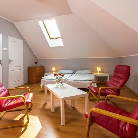 Quarto em Acomodações Particulares Nowakowscy