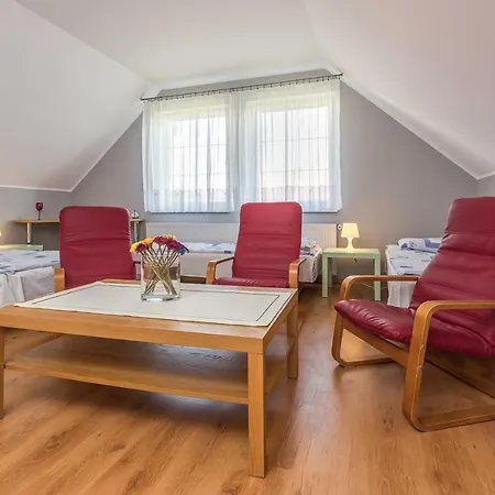 Nowakowscy Quarto em Acomodações Particulares Łeba