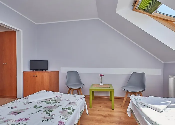 Nowakowscy Kwatera prywatna Łeba