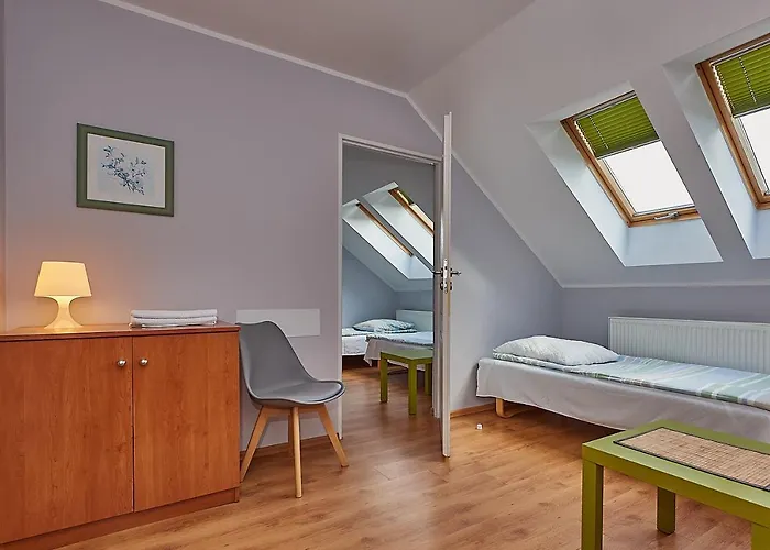 Nowakowscy Rum i privatbostad Łeba