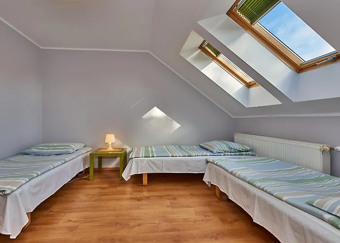 Rum i privatbostad Nowakowscy Łeba