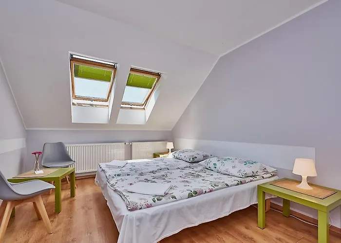 Rum i privatbostad Nowakowscy Łeba