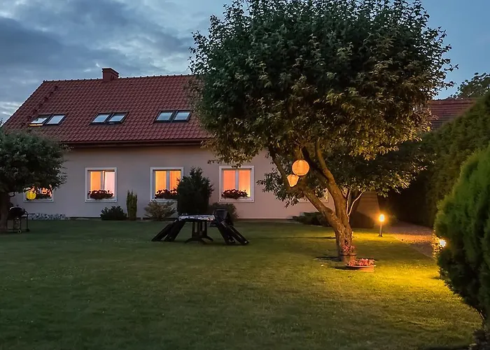 Rum i privatbostad Nowakowscy Łeba